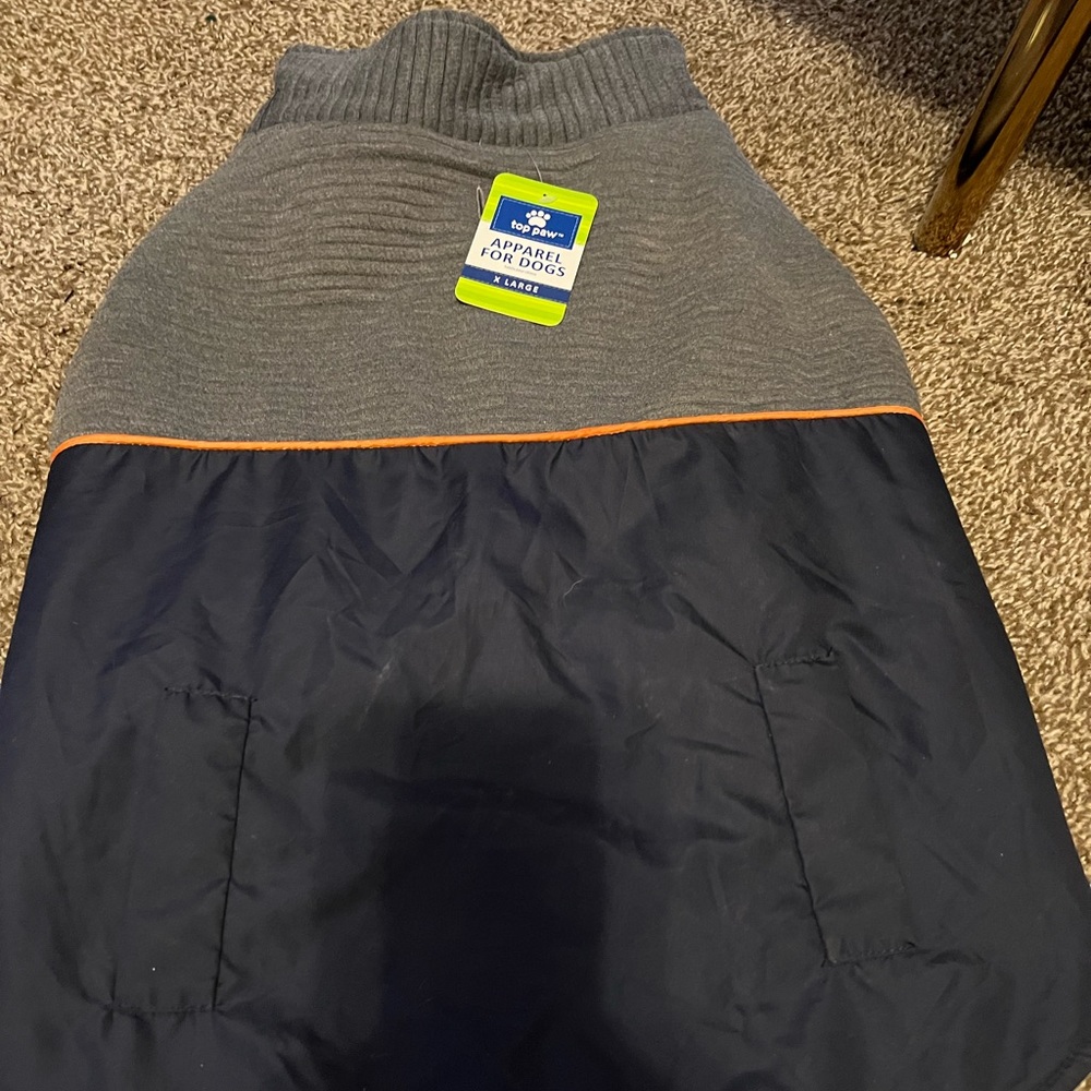 XL Dog Coat Brand new with tags